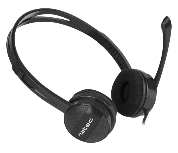NATEC SŁUCHAWKI NAUSZNE STEREO CANARY GO Z MIKROFONEM I REGULACJĄ NSL-1665 - 1470224 - zdjęcie 3